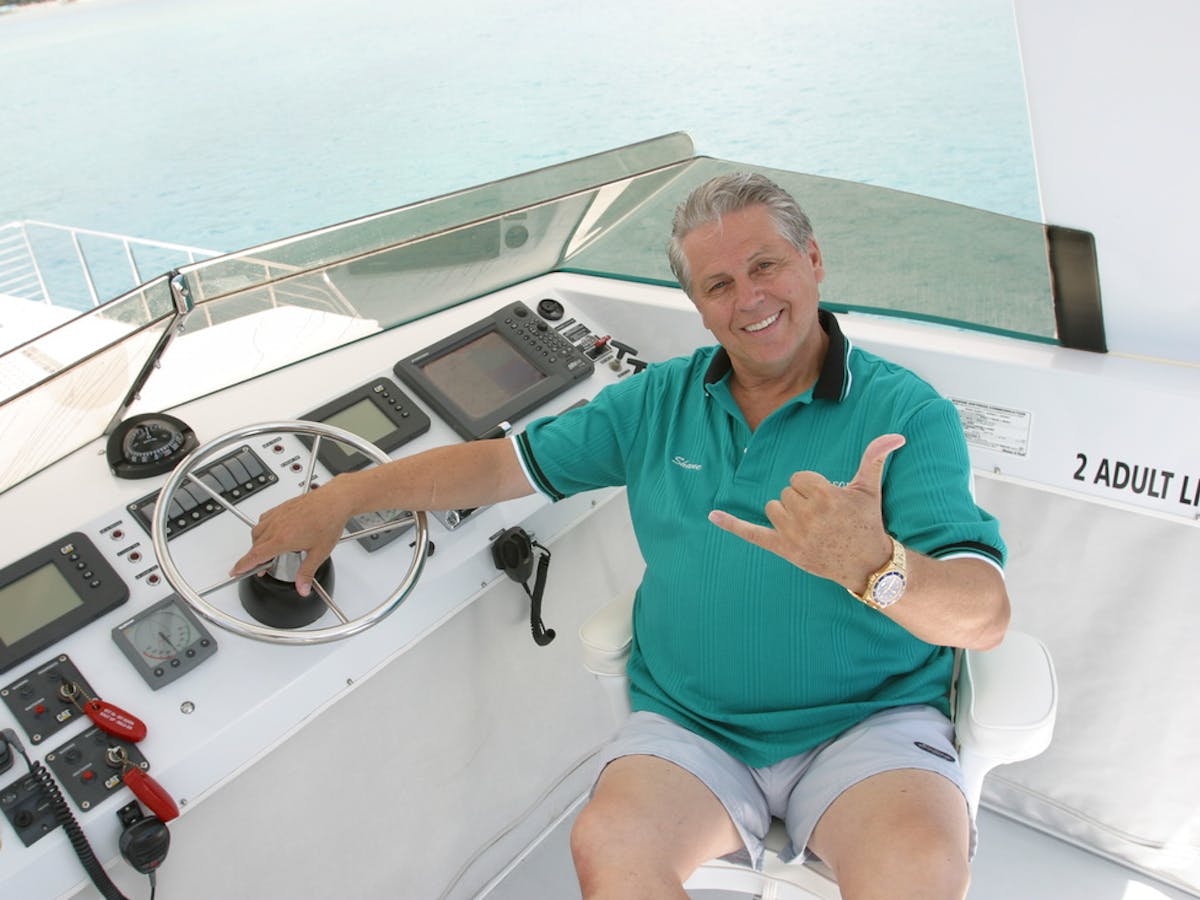 Ocean Joy Cruises captain