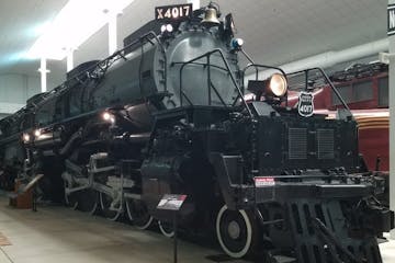 black train