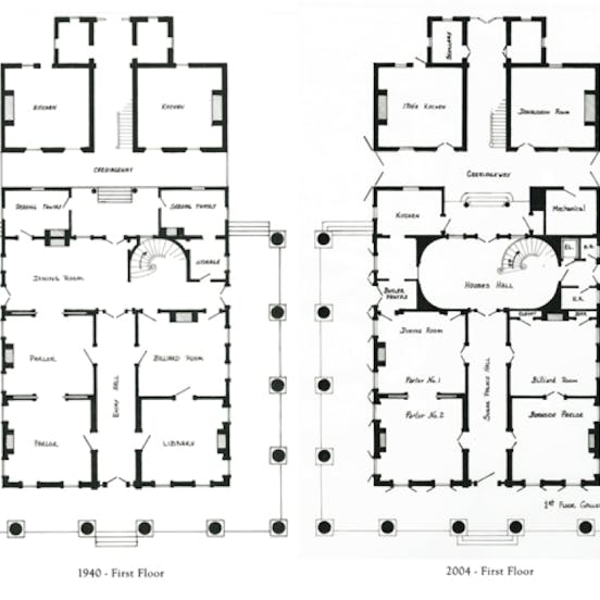 Evergreen Plantation Floor Plan The Home Interior Ideas