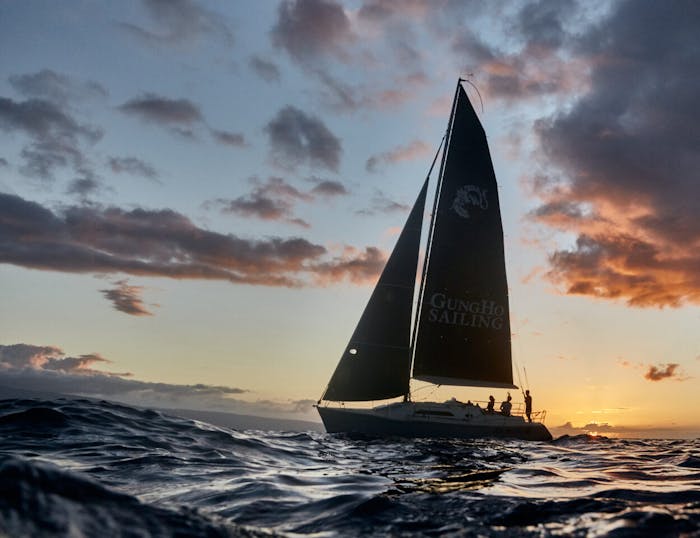 Private Sunset Sail Maui GungHo Sailing