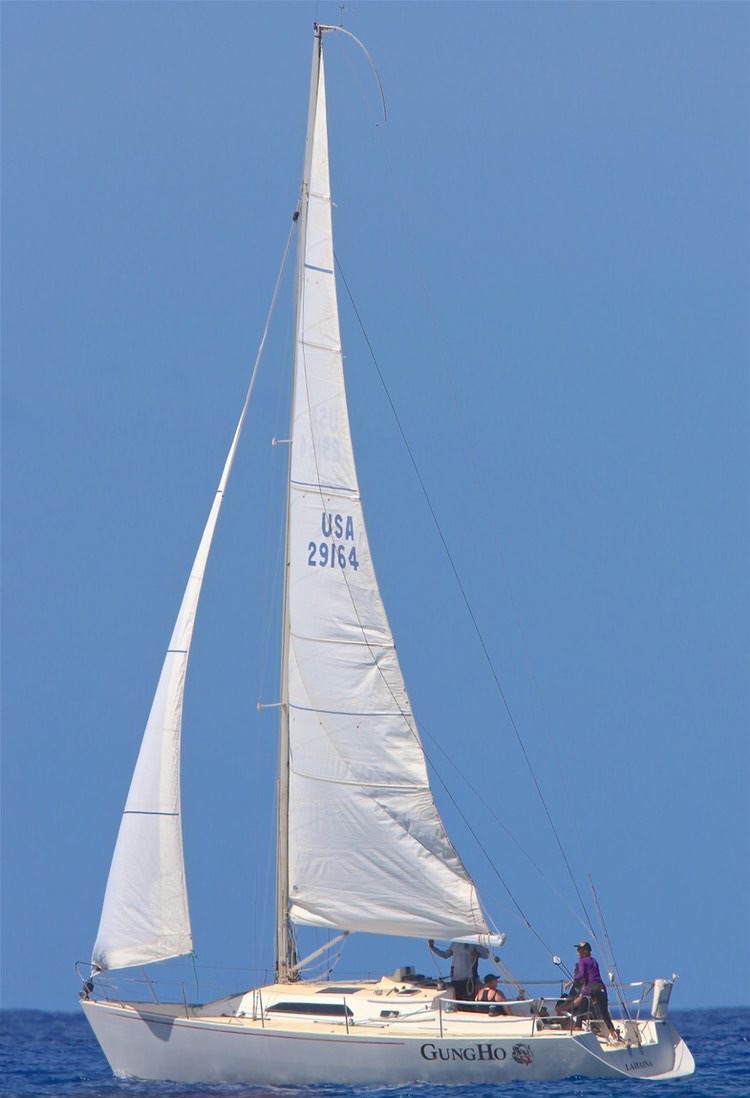 About our sails from Maui | GungHo Sailing