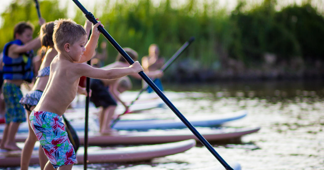 Kids Paddle Boarding | B'More SUP!