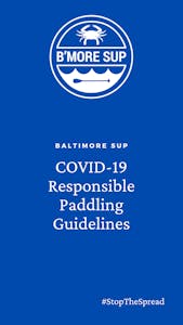 COVID-19 Responsible Paddling Guidelines