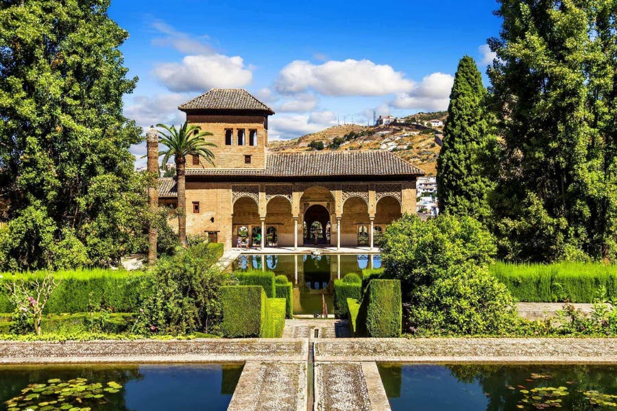 Jardines de la Alhambra 