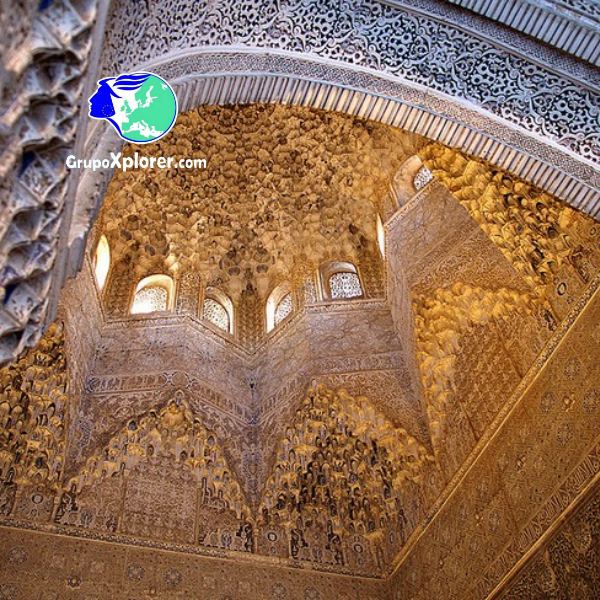 Techo de la Alhambra