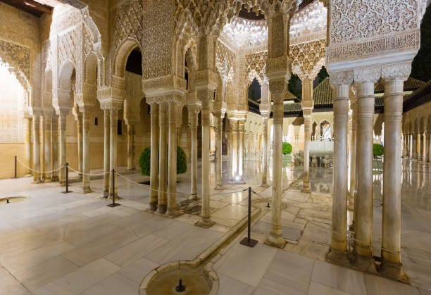 La Alhambra nocturna