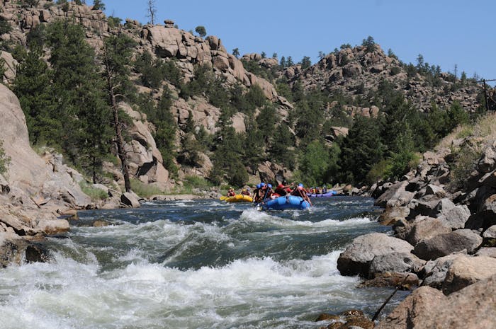 Scenic Family Floats on the Arkansas River | Independent Whitewater