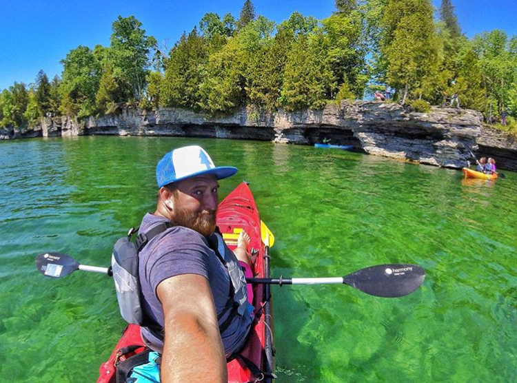 Paddle Board | Cave Point Paddle & Peddle