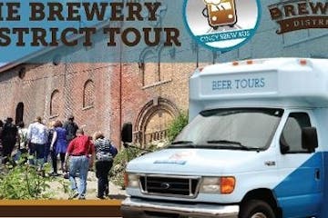 Underground Tunnel Brewery District And Craft Beer Tasting