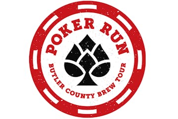 poker run butler county brew tour logo