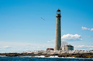 Boon Island Lighthouse - seen on New England EcoAdventures