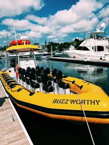 Speed Boat Tour - Hampton Beach, New Hampshire
