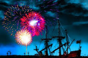 2017 4th of July St. Augustine Firework Cruise
