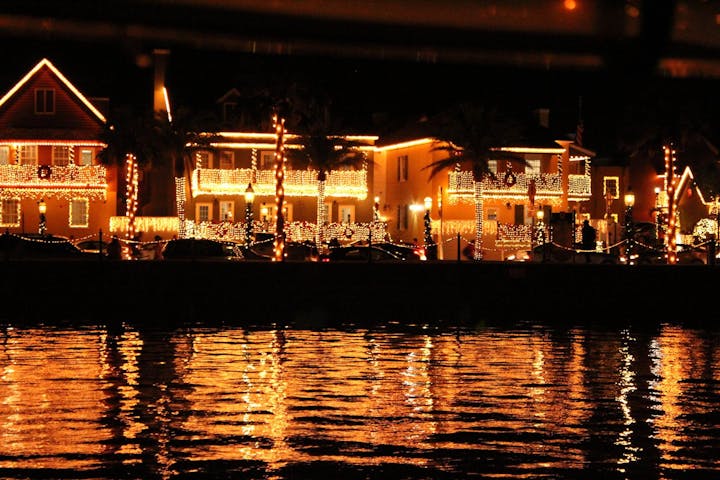st augustine boat tour night of lights