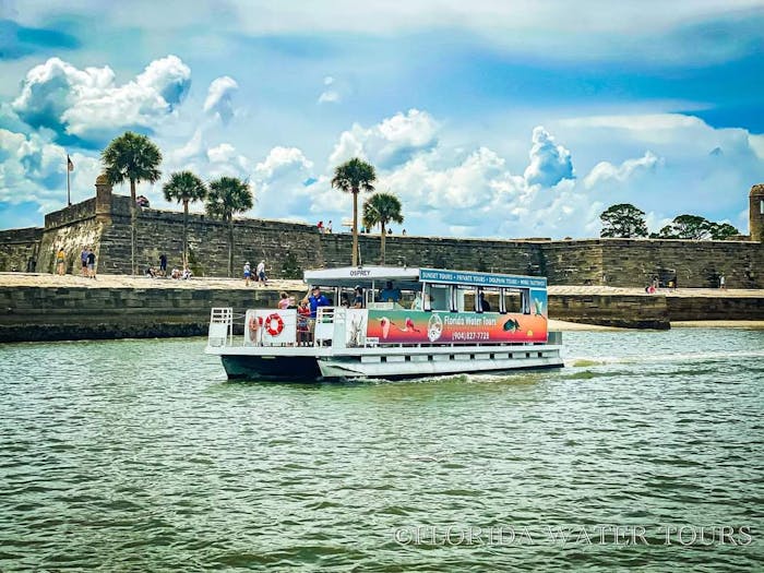 Florida Water Tours  St. Augustine FL Boat Tours