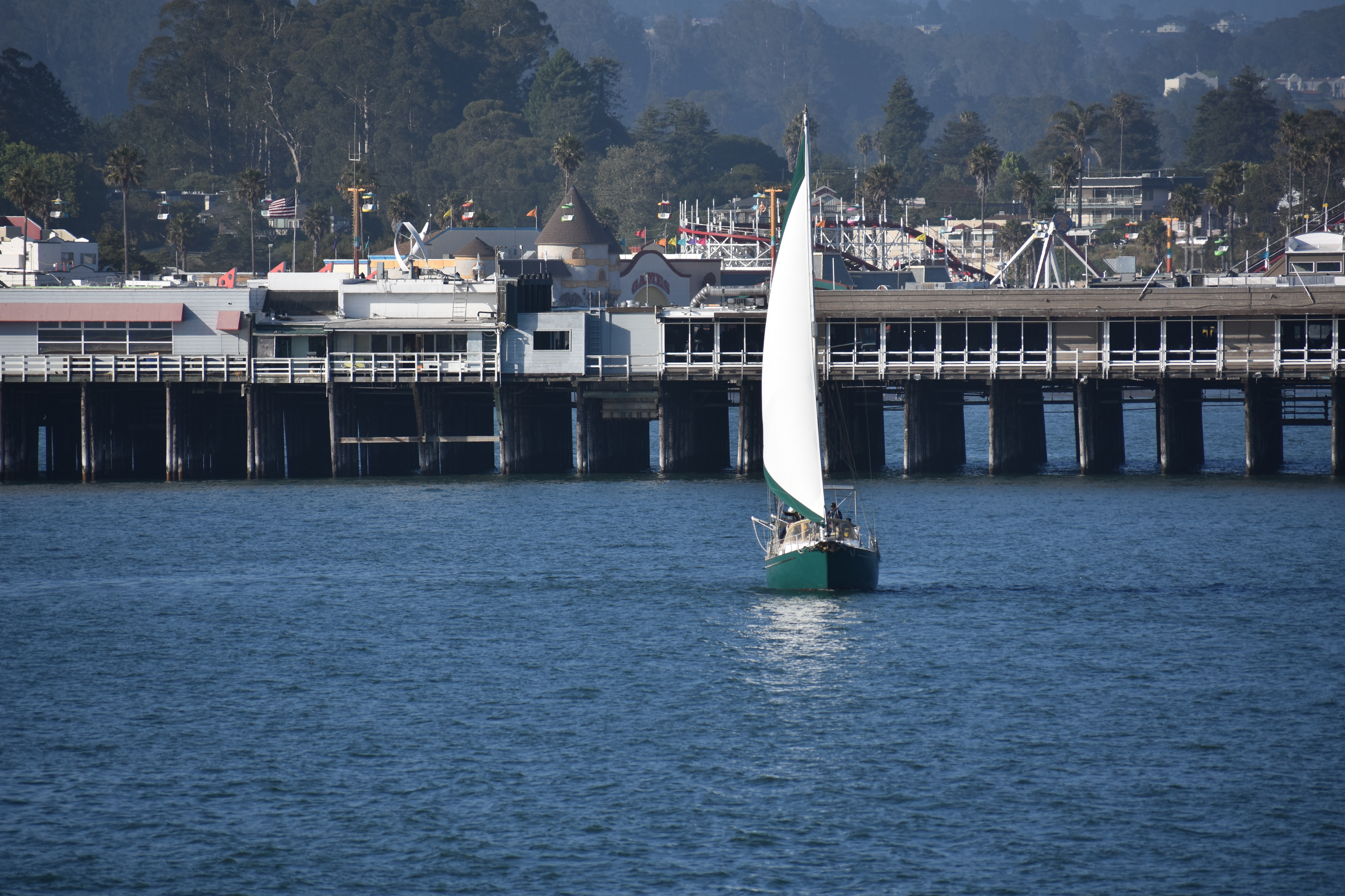 Nomad Sailing Charters Monterey Bay Sailing Charters in Santa Cruz