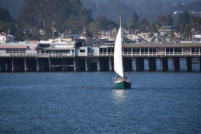 santa cruz sailboat tour