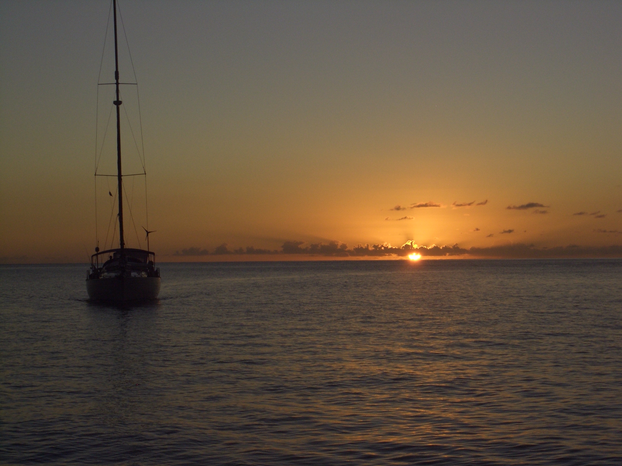 Evening Sail Santa Cruz Nomad Sailing Charters