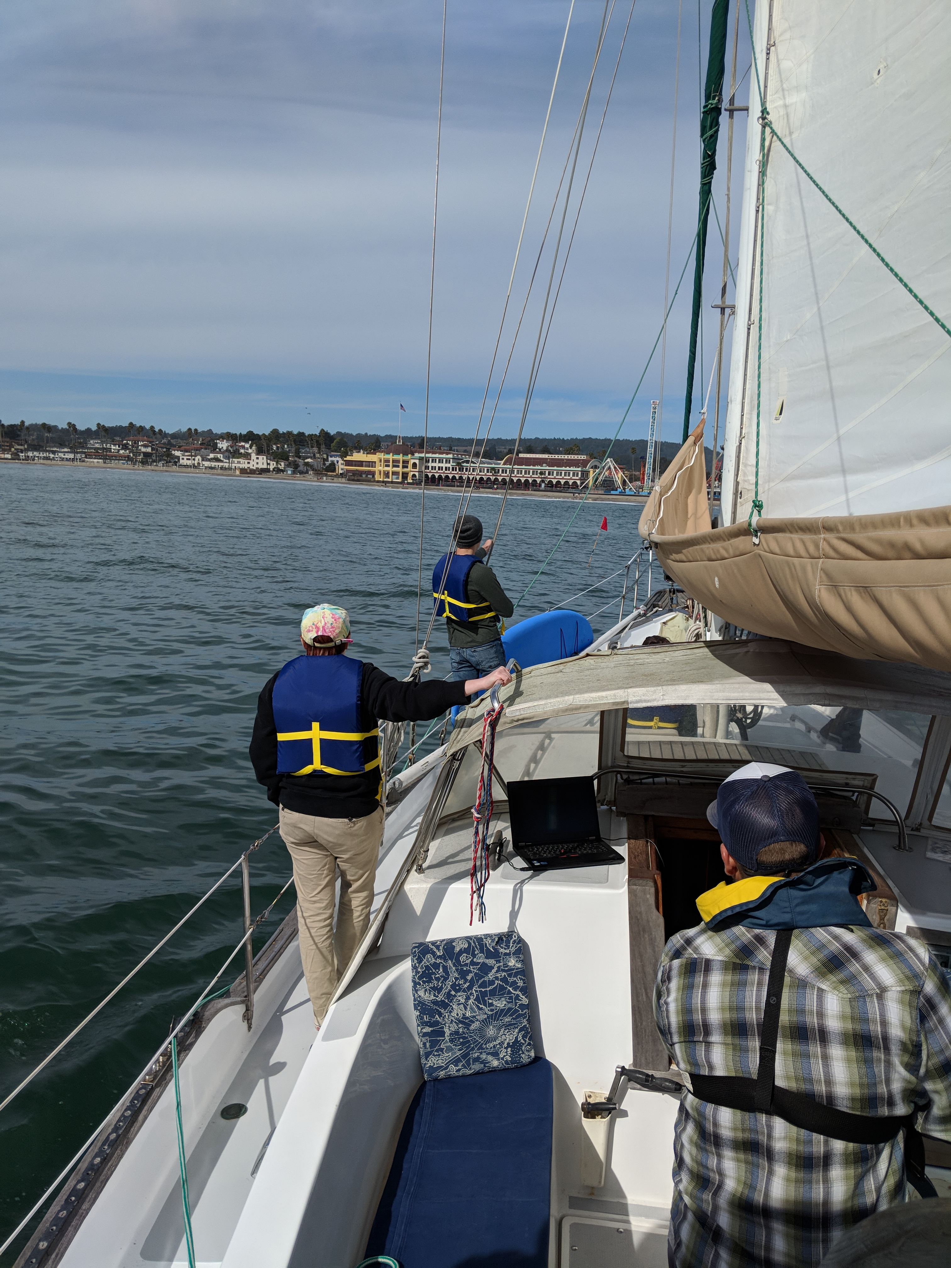 All Sail Boat Charters in Santa Cruz CA Nomad Santa Cruz