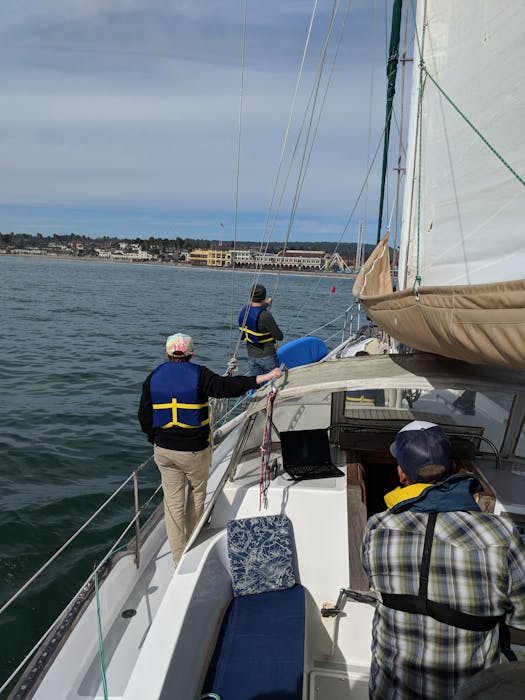 All Sail Boat Charters in Santa Cruz, CA Nomad Santa Cruz