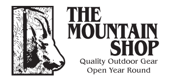 The Mountain Shop logo