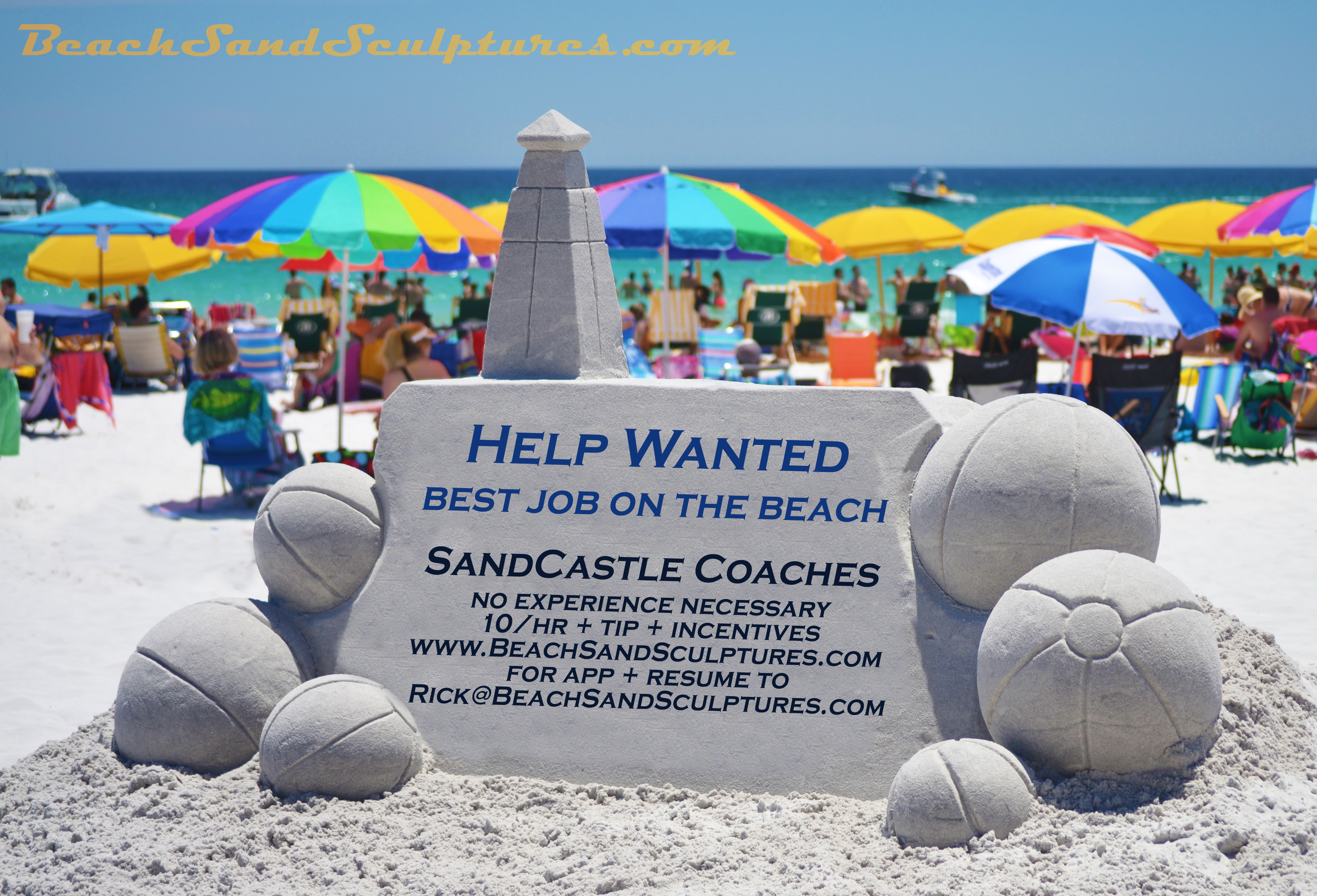 Teach SandCastle Lessons