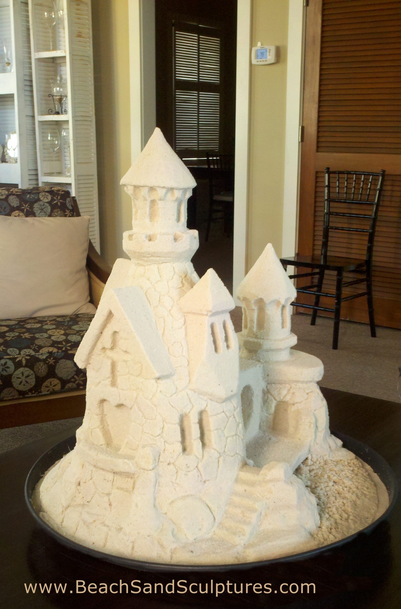 Sand Castle Wedding & Proposal | Beach Sand Sculptures