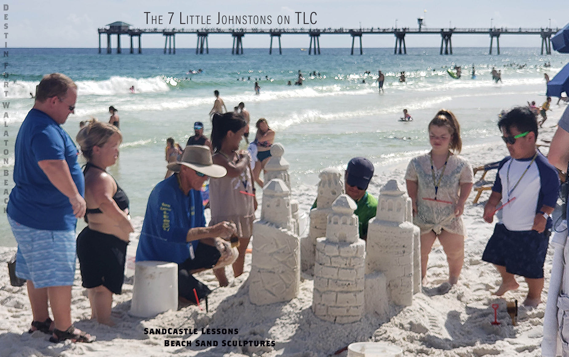 Sandcastle Lessons With Beach Sand Sculptures 7 Little Johnstons