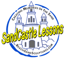 SandCastle Lessons - Beach Sand Sculptures