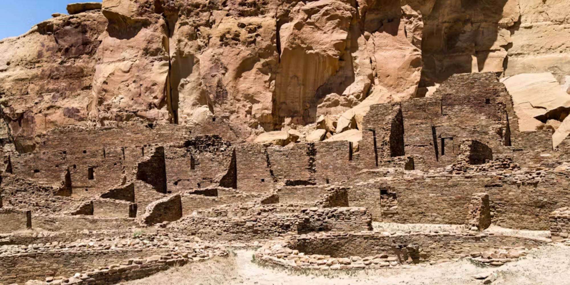 The Pueblo Great House at Chimney Rock