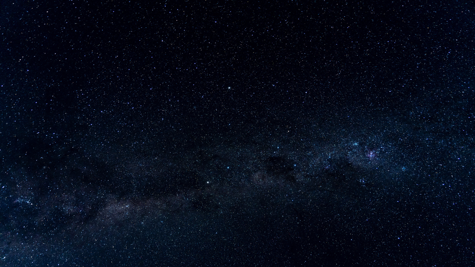 The night sky in Colorado 