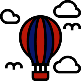 Romantic Hot Air Balloon Ride Stickers – MyKawaiiCrate