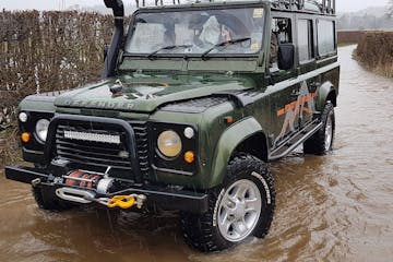 Land Rover Defender, 90 dirty