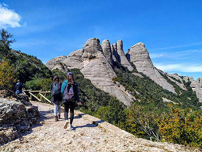 Montserrat on sale hiking tour