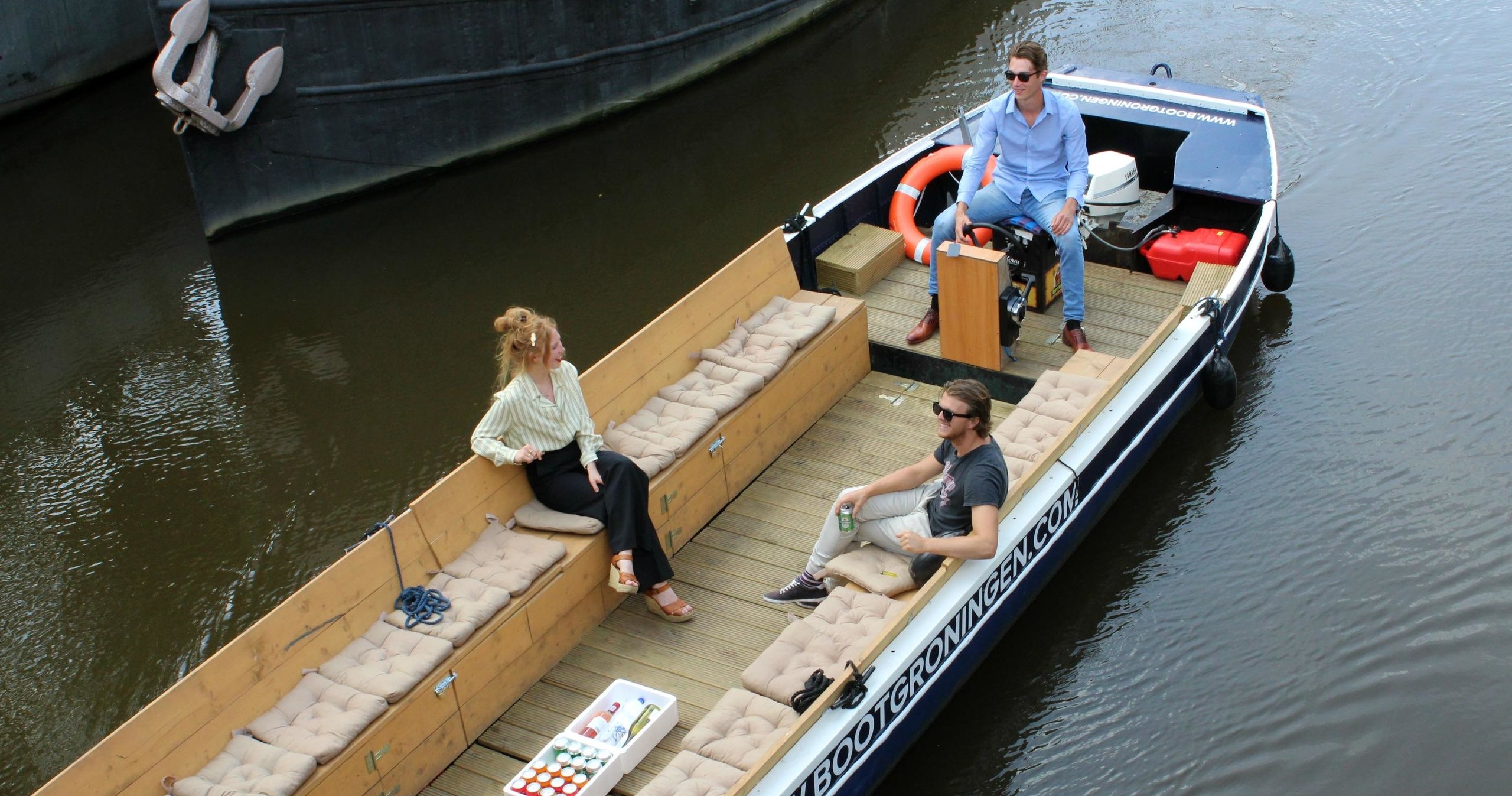 Boot Groningen | De Gezelligste Rondvaartboot Van Groningen