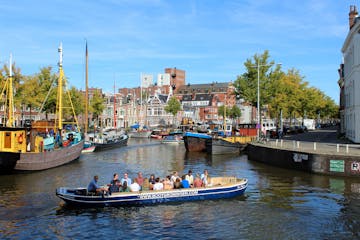 Boat Cruise in Groningen, Netherlands