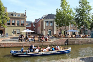 Boat Cruise in Groningen, Netherlands