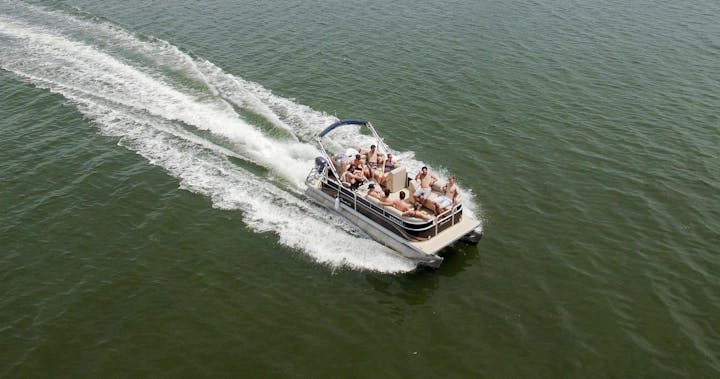 Pontoon Boat Rental Ocean City MD Odyssea Watersports