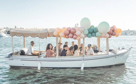 Electric Boat Rental For A Sea Voyage