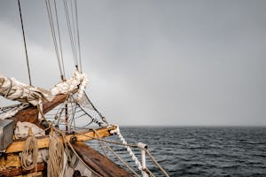 bow of a ship