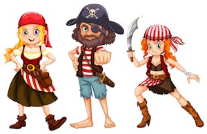 Pirate outfit ideas
