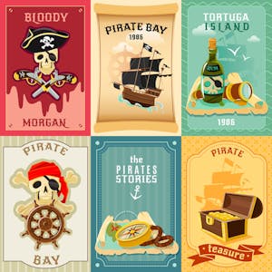 Amazing Pirate Stories