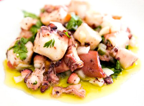 Octopus Salad