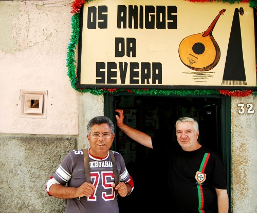 Nuno and Os Amigos da Severa owner