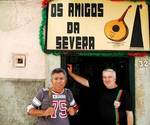 Nuno and Os Amigos da Severa owner