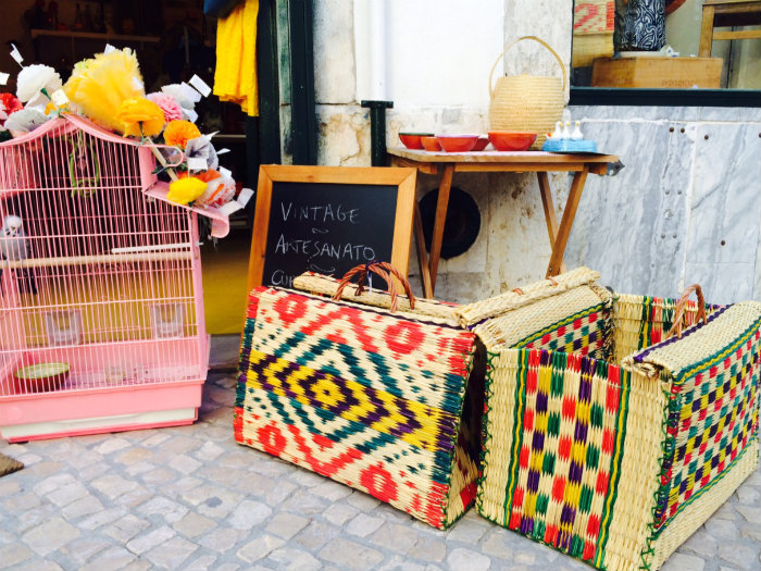 Typical Portuguese baskets