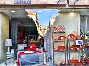 Pollux store on Lisbon