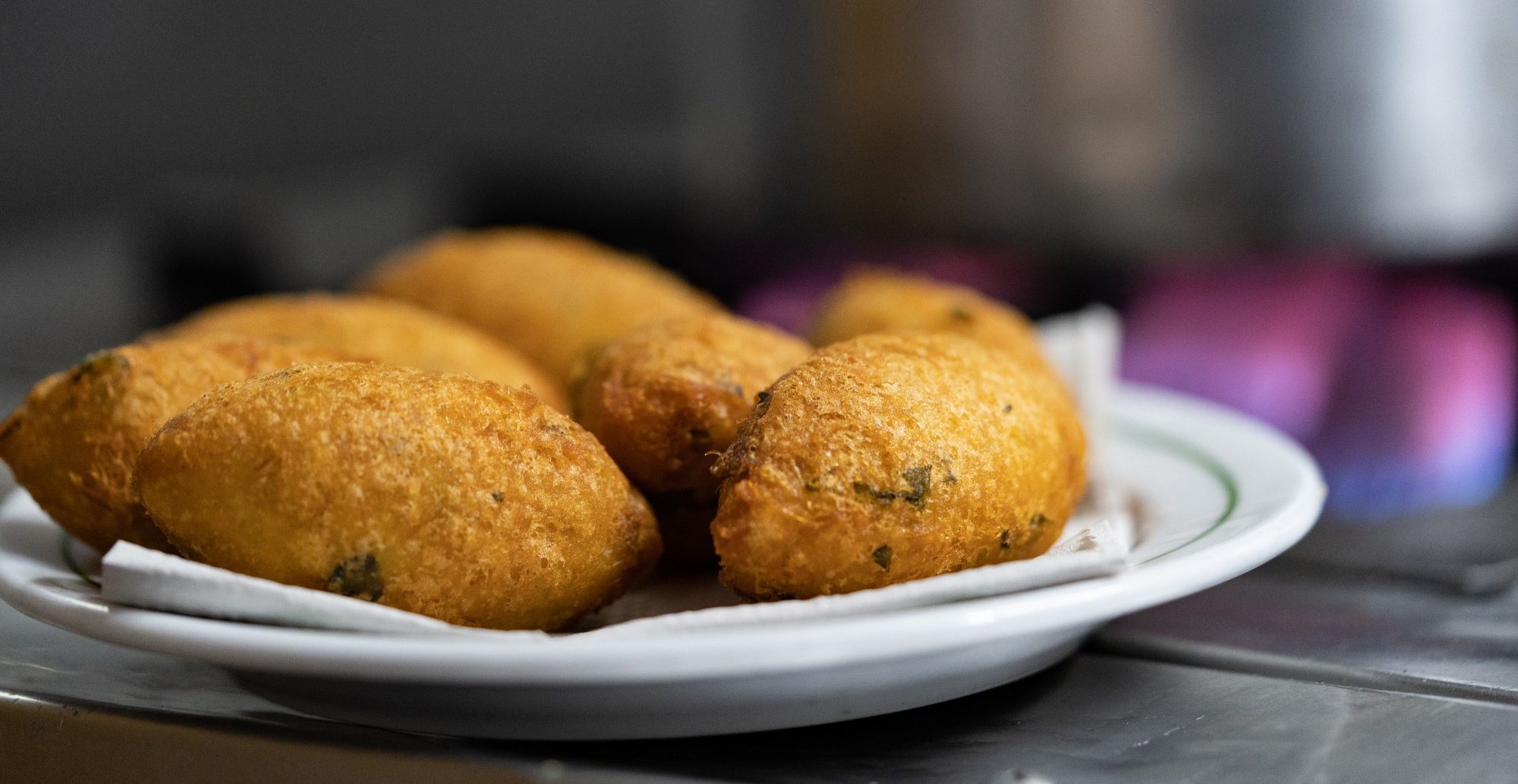 Lisbon food tour - pastel de bacalhau - Codfish cakes