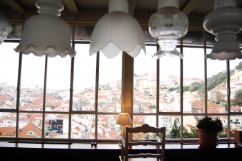 Views from Teatro Taborda, Lisbon