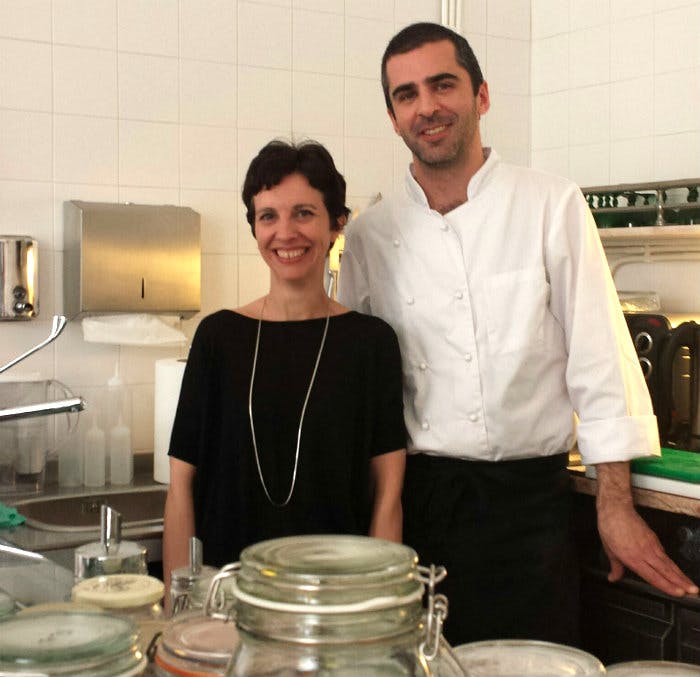 Ana and Tiago owners of Leopold Restaurant